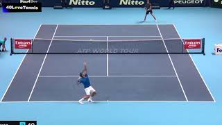 Best shots ATP final 2018 ~ Day 5
