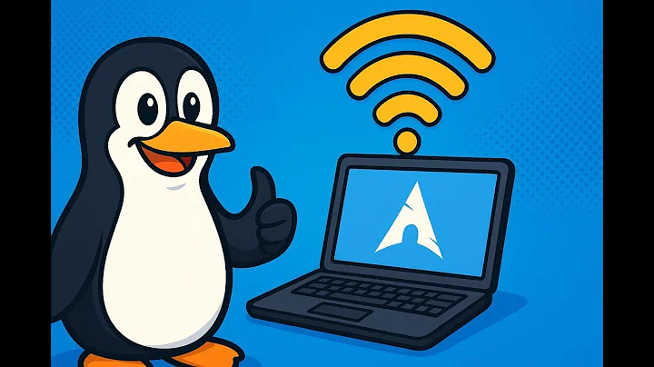 How to connect to WiFi after installing Arch Linux (NetworkManager + nmtui)