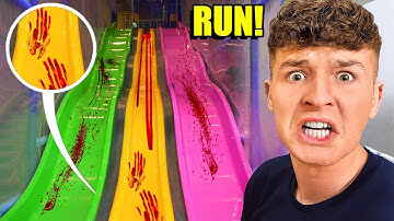 IF YOU SEE BLOOD in an INDOOR PLAYGROUND, run.. (it