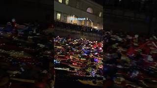 Journal entry #9: Most Magical Night in Copenhagen! 🛶✨ | Lucia in Kayak 🕯️🇩🇰 വിസ്മയ കാഴ്ച #trending
