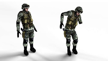 Motion capture with Kinect and iPi Soft