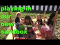 DIY sand box DIY sand box