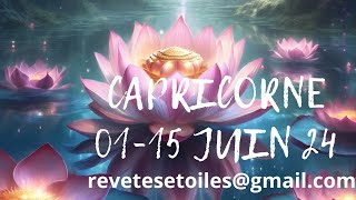 CAPRICORNE 01-15 juin 2024 : 🍀🍀🍀🥇incroyable tirage ! Et je pèse mes mots