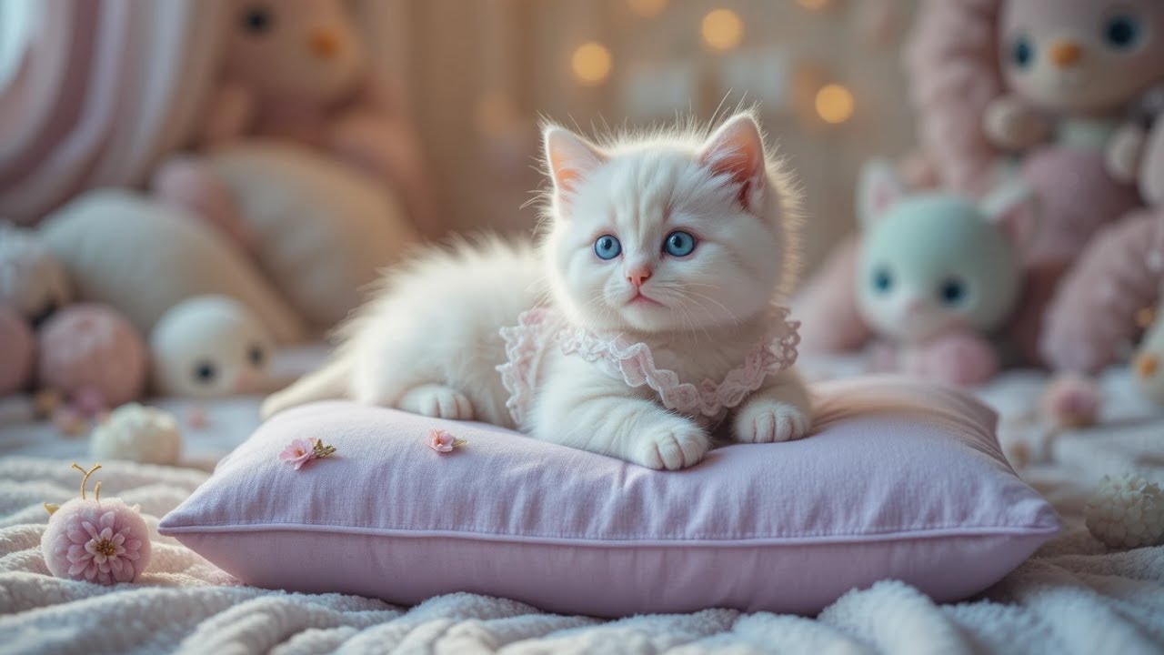 Talking Kittens 2025: USA Cats Speak 🐱| Viral Talking Cats Moments | Funny Cat 