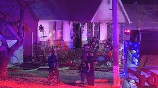 Firefighters Battle House Fire In SW OKC