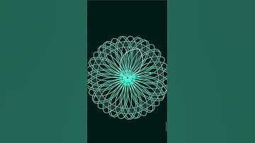 amazing spirograph art #shorts #shortsvideo#spirograph #kaleidoscope #kaleido