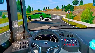 Bus Simulator City Ride - Satisfying POV Driving (Articulated Bus) Android Gameplay