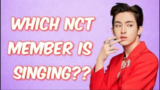 [KPOP GAME] GUESS THE NCT 2020 MEMBER BY THEIR SINGING/RAPPING PT. 2