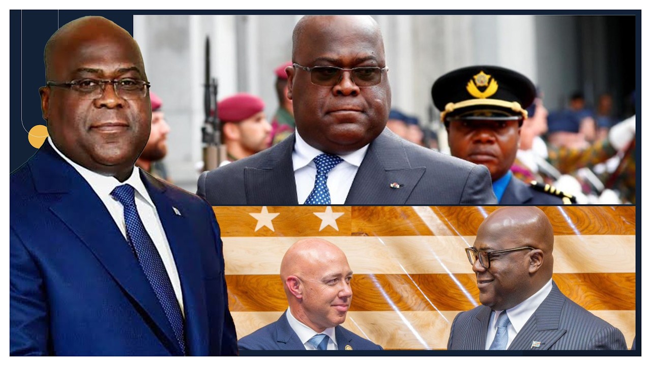 La déroute diplomatique de Tshisekedi à Washington