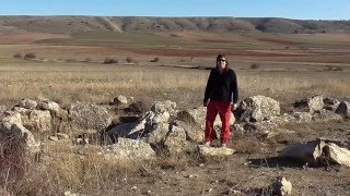 DOLMEN DEL PORTILLO DE LAS CORTES   Aguilar de Anguita   Guadalajara