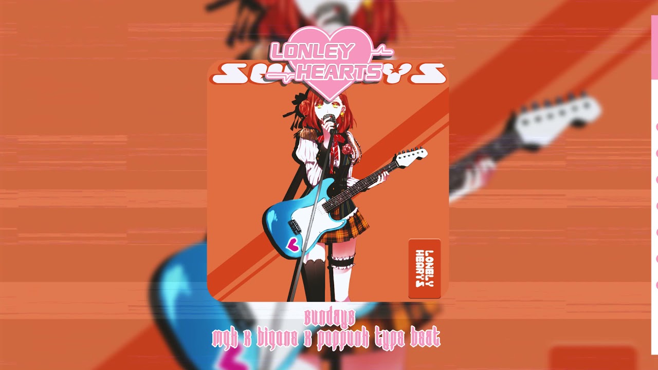 MGK X BINGONE X POPPUNK TYPE BEAT "SUNDAYS" (Prod. LONELY HEART KID)