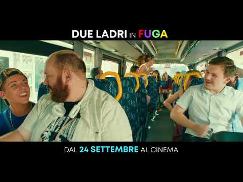 Due ladri in fuga | Trailer Ufficiale