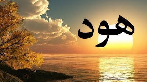 ما تيسر من سورة هود للحافظ وليد ابراهيم (جودة عالية)