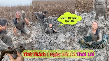 1 Ngày Săn Cá Thòi Lòi – Hốt 10 Triệu Dễ Như Chơi, Cá Vừa Nhiều Vừa To