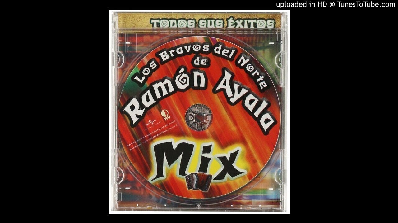 ramon ayala cumbias mix