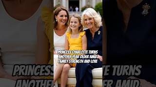 Princess Charlotte Turns Another Year Older Amid Family Strength and Love #charlotte #camilla #royal
