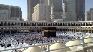 السياحة المذهلة  تغطية الأخ هشام الهويش لجميع مرافق المسجد الحرام بالسعودية  Mecca Saudi Arabia