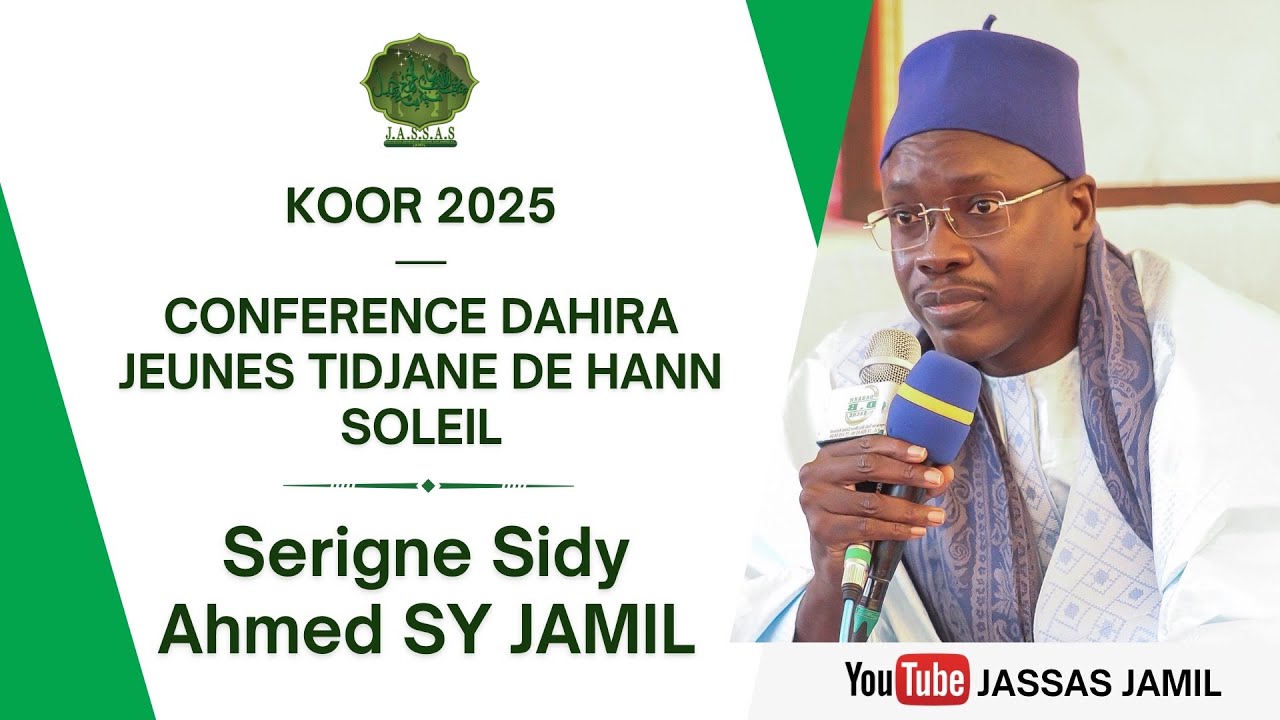P1 - CONFÉRENCE JEUNES TIDJANE DE HANN 2025