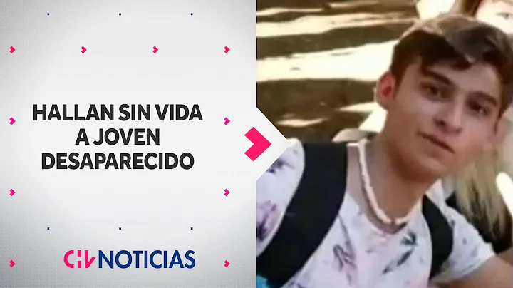 ENCUENTRAN SIN VIDA a joven desaparecido en Valdiv...