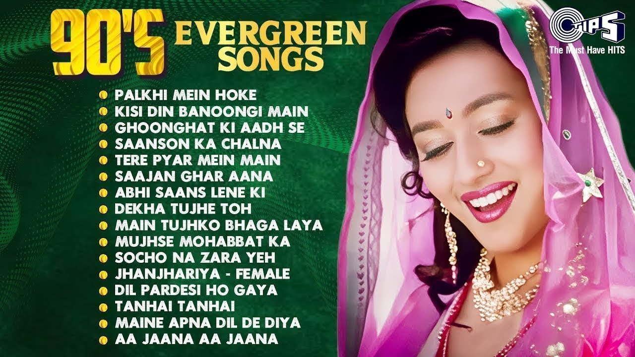Live : 90's Evergreen गाने | Purane Songs | 90's Hit Hindi Songs | Sadababahar Gaane | 90's Songs