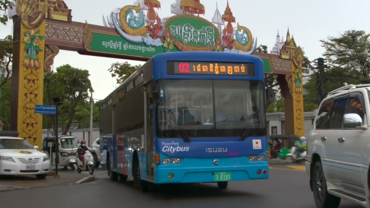 The Future of Public Transport in Cambodia