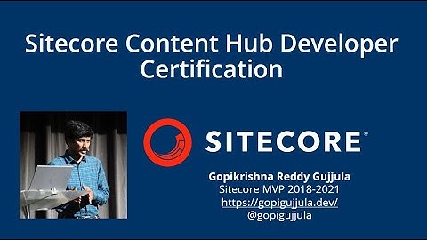Sitecore Content Hub Developer Certification