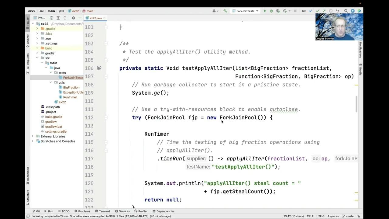 Exploring Java ForkJoin Framework Programming Models (Part 1) YouTube