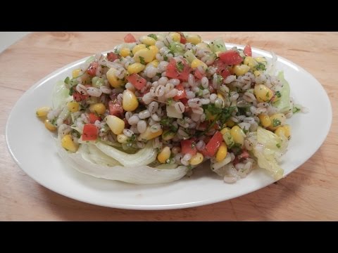 Barley Corn Salad | Sanjeev Kapoor Khazana