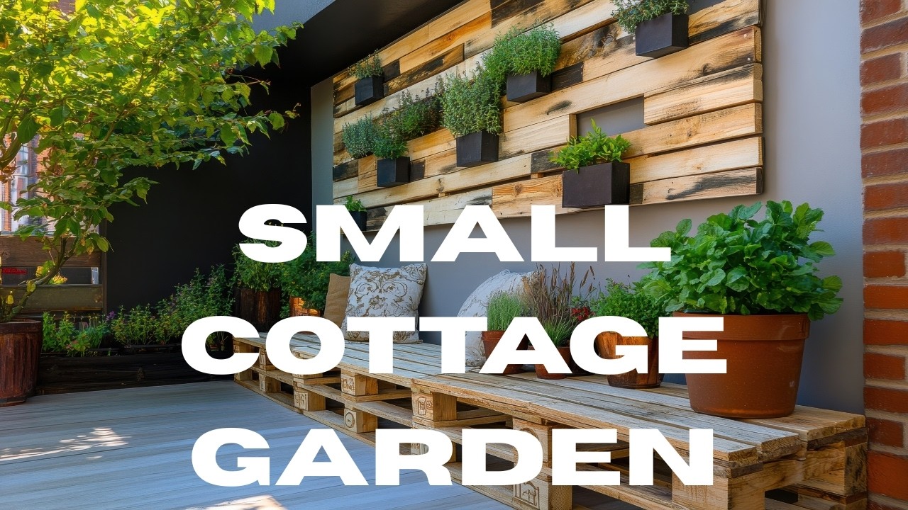 🌸 Small Cottage Garden Ideas: Cozy Rustic Designs with Space-Saving Flower Tips