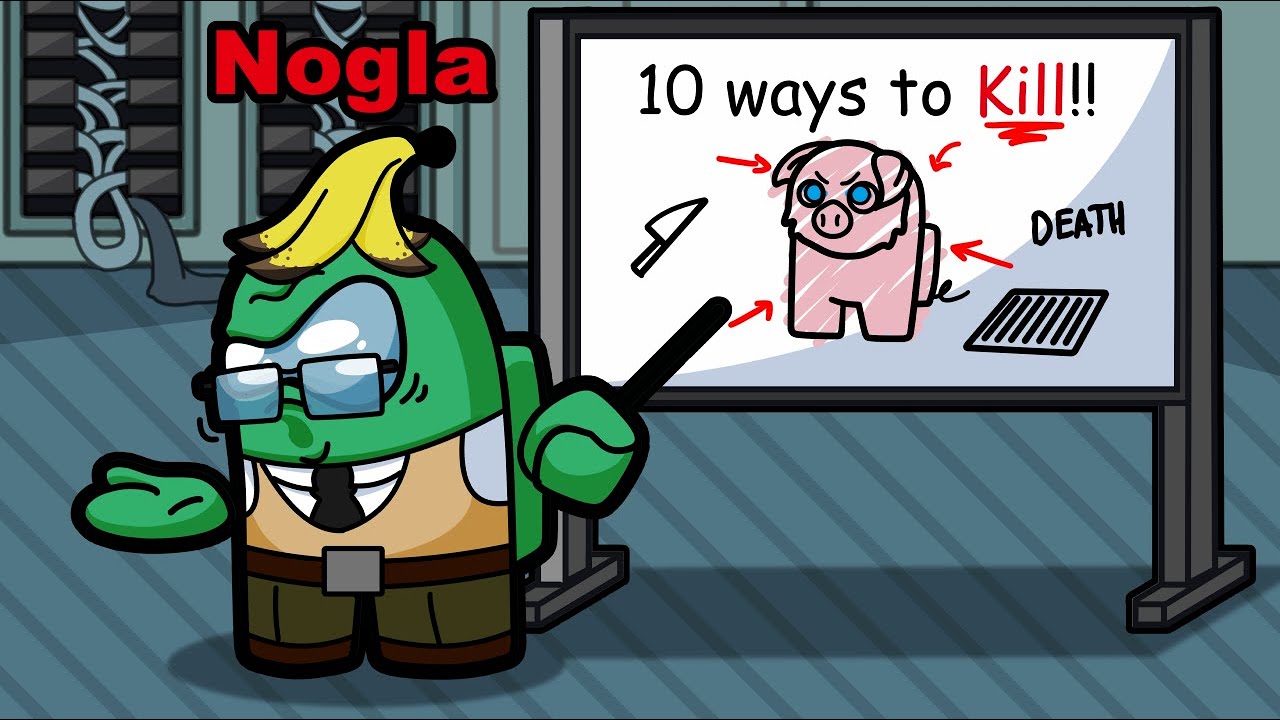 Among Us but it's a how to kill Wildcat tutorial