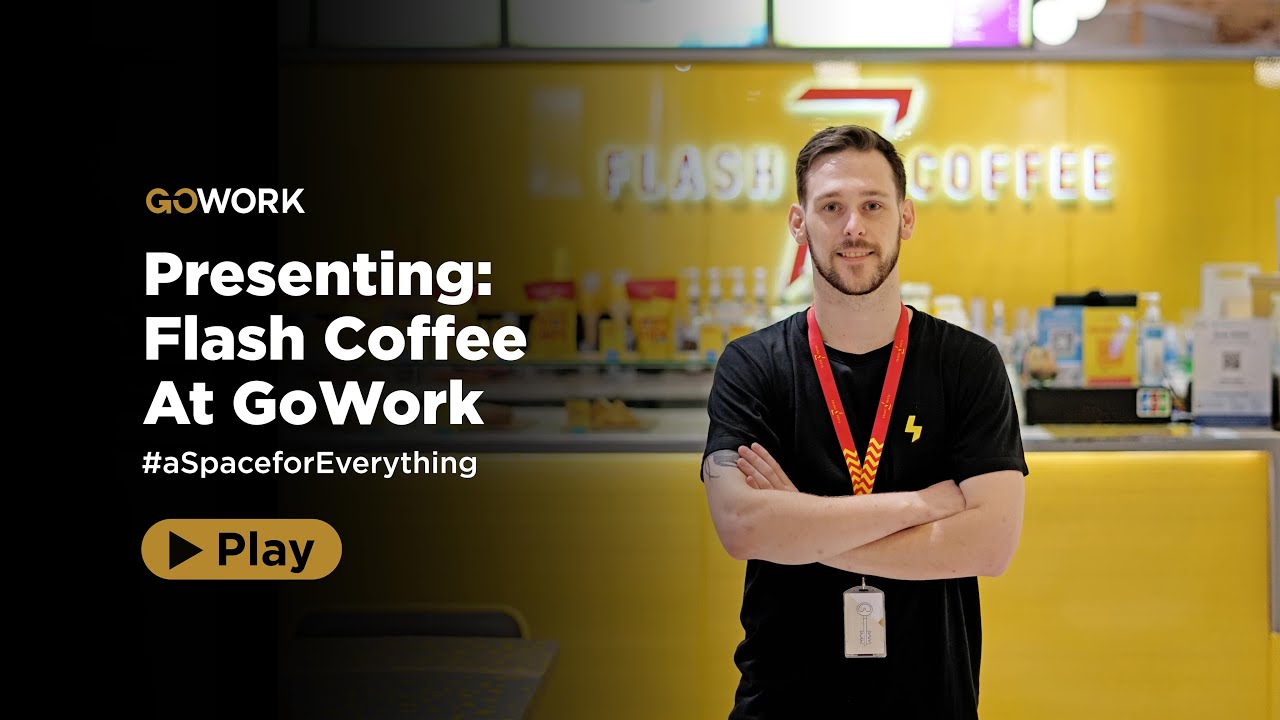 Member Moments The Story Behind Flash Coffee YouTube