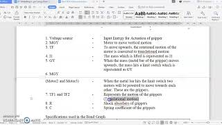 Modelling and Simulation of robotic gripper using bond graphs 01