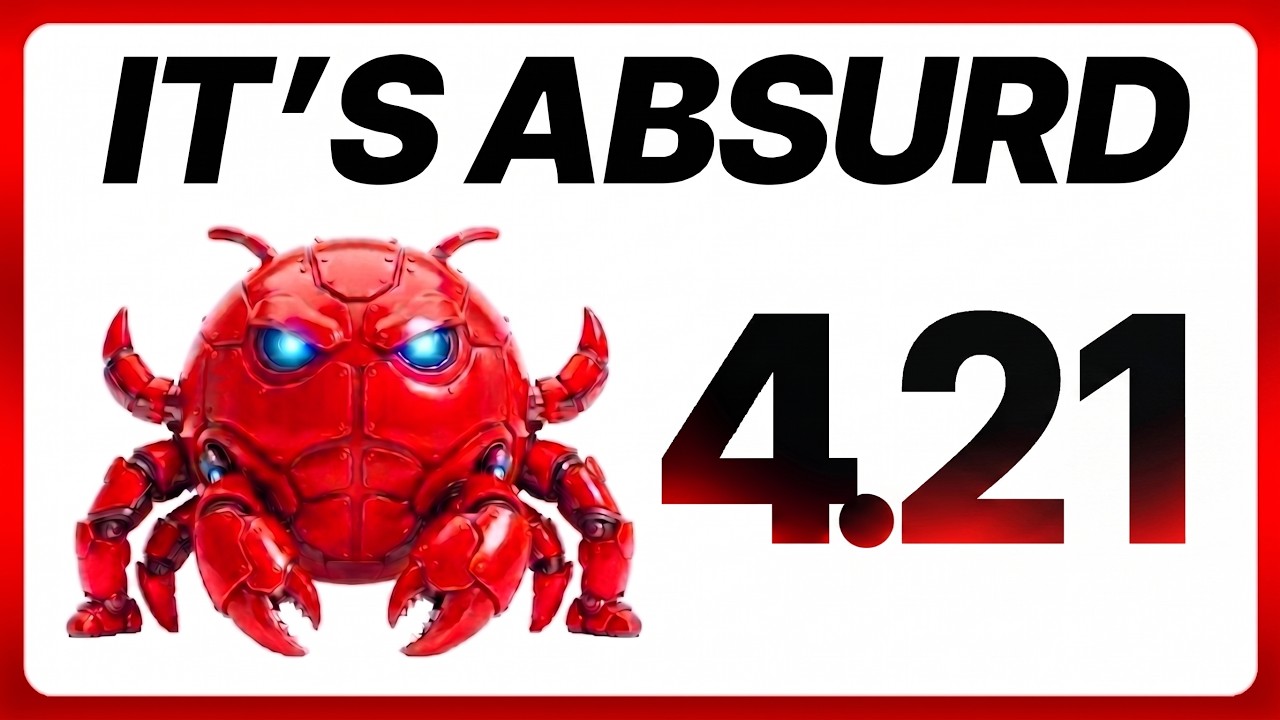 OpenClaw 4.21 + OpenAI Image 2 Is WILD!