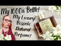 MY 1000th FRAGRANCE BOTTLE- Luxury Bespoke Natural Perfume from La Via del Profumo! Minuit en Fleur