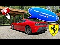 VOILA COMMENT UTILISER UNE FERRARI 430 SCUDERIA DE 510 CV 😍