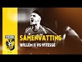 Samenvatting Willem ll vs Vitesse (2020|2021)