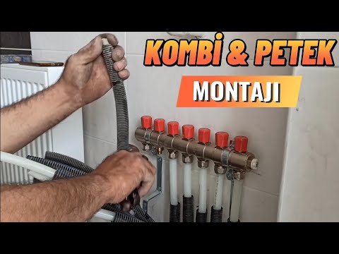 Kombi Petek Montajı Nasıl Yapılır 👉 Kombi Petek Fiyatları 👉 Doğalgaz Tesisatı Montajı