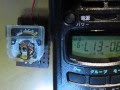 ALINCO DJ-P24L 1mW/10mW 確認 特定小電力無線機　ライセンスフリー