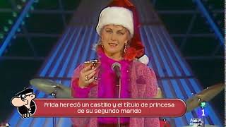 Flashback -  Waiting for Christmas  Message from Frida  Spain TV - Aplauso