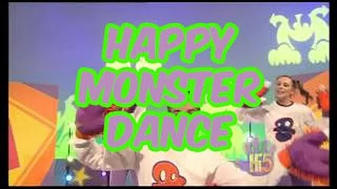 Happy Monster Dance - Hi-5 - Season 11 Song of the Week