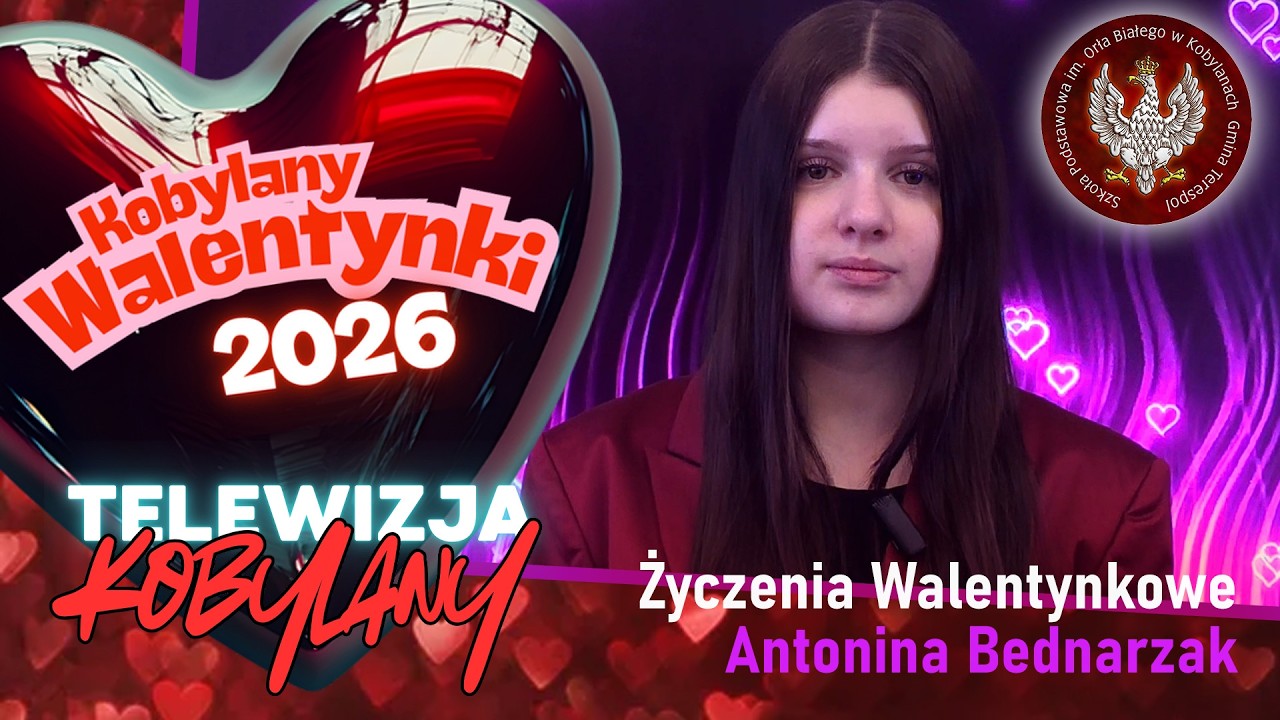 Życzenia Walentynkowe 2026