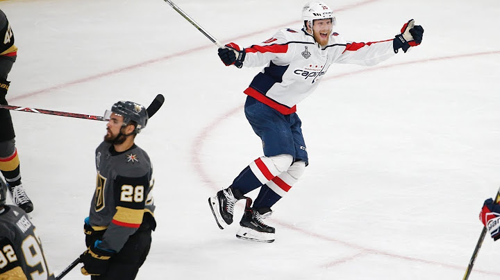 Washington Capitals vs. Vegas Golden Knights | 2018 Stanley Cup Finals Game 5 Highlights
