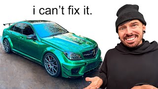 MY MERCEDES C63 IS BROKEN by Mat Armstrong MK2 1,213,516 views 5 months ago 24 minutes