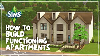 The Ultimate Guide to Building Apartments in Sims 3!