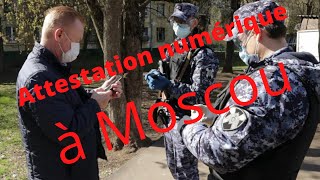 Attestation numérique à Moscou