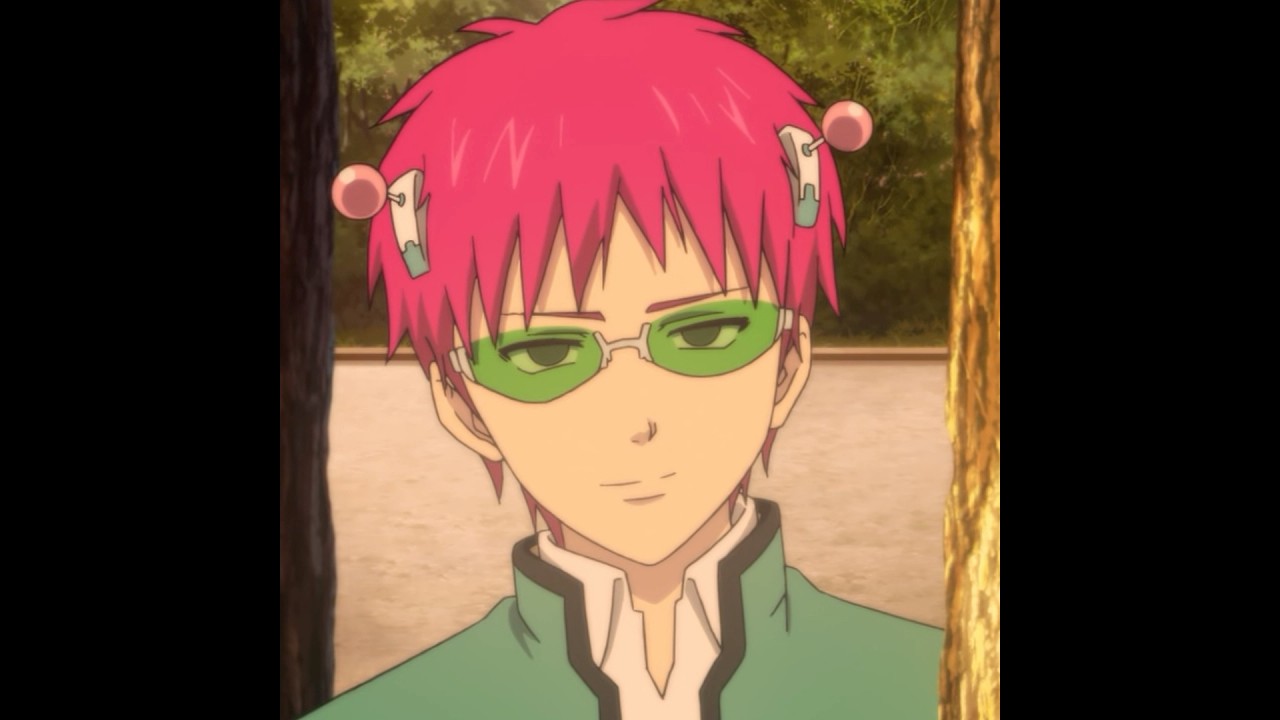 心柔らかな楠雄#animeedit #tvshow #anime #saikikusuo #斉木楠雄のψ難