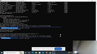 winget upgrade ---all - demo