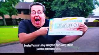 Post code lottery funny Scotsman
