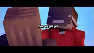 Gani gani hujan badai angin ribut versi dream Minecraft animation