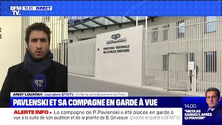 Affaire Benjamin Griveaux: ce que l'on sait sur les gardes à vue de Piotr Pavlenski et sa compagne